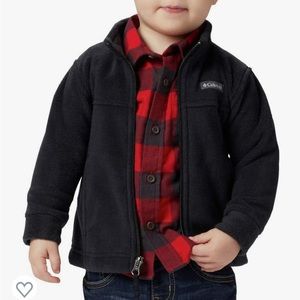 Boys Columbia fleece jacket size 4/5